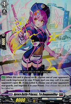 Aurora Battle Princess, Tra Bouquenvillea