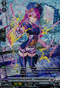 Aurora Battle Princess, Tra Bouquenvillea