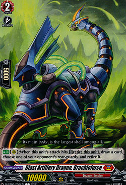 Blast Artillery Dragon, Brachioforce