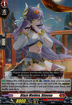 Blaze Maiden, Himena