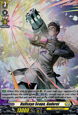 Bullseye Scope, Gaderel