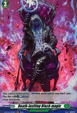 Death-inviting Black-magic
