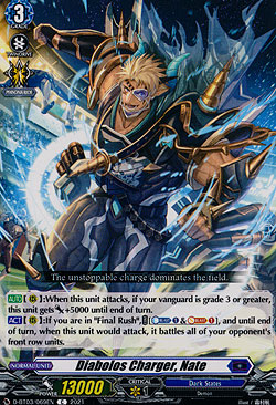 Diabolos Charger, Nate