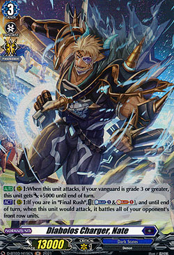 Diabolos Charger, Nate
