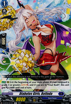 Diabolos Girls, Belinda