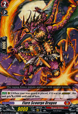 Flare Scourge Dragon