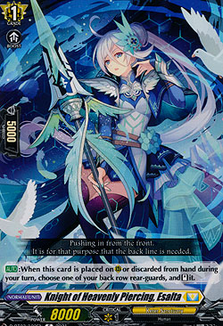 Knight of Heavenly Piercing, Esalta