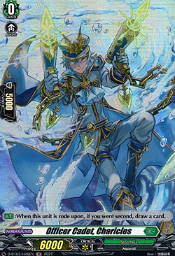 Officer Cadet, Charicles