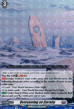Overcoming an Eternity