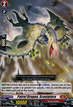 Patrol Dragon, Scoutptera