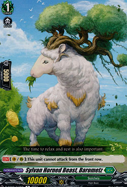 Sylvan Horned Beast, Barometz