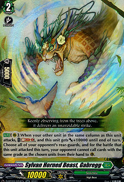Sylvan Horned Beast, Gabregg