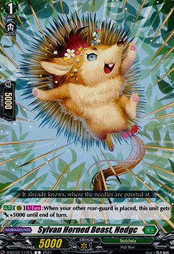 Sylvan Horned Beast, Hedgc