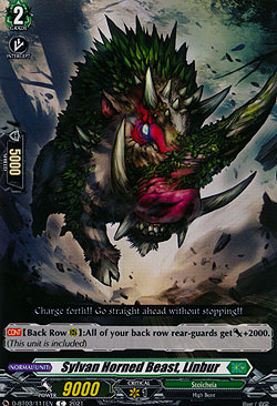 Sylvan Horned Beast, Linbur