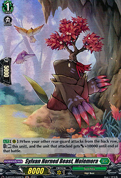 Sylvan Horned Beast, Molemora