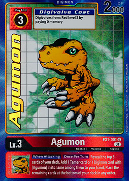 Agumon