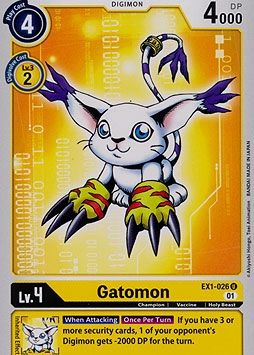 Gatomon