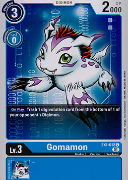 Gomamon