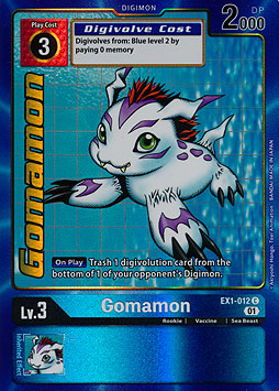 Gomamon