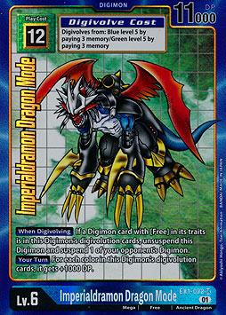 Imperialdramon Dragon Mode