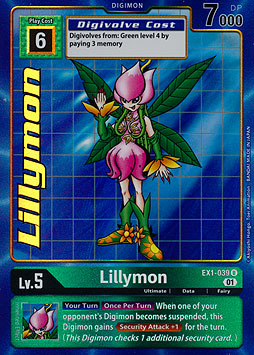 Lillymon