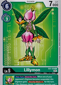 Lillymon