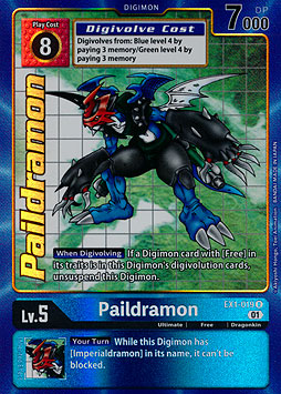 Paildramon