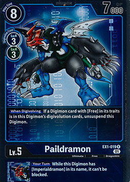 Paildramon