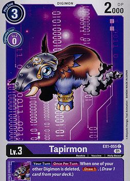 Tapirmon