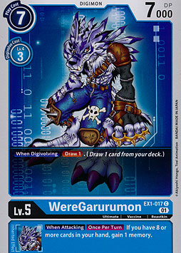 WereGarurumon