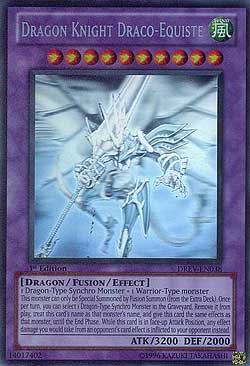 Dragon Knight Draco-Equiste