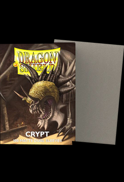 Dragon Shield Dual Sleeves Matte Crypt