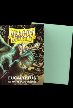Dragon Shield Dual Sleeves Matte Eucalyptus