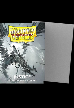 Dragon Shield Dual Sleeves Matte Justice