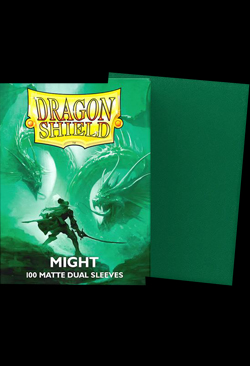 Dragon Shield Dual Sleeves Matte Might
