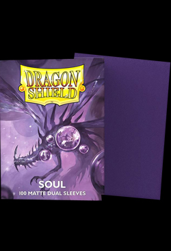 Dragon Shield Dual Sleeves Matte Soul