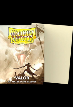 Dragon Shield Dual Sleeves Matte Valor