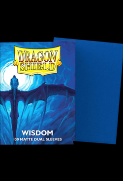 Dragon Shield Dual Sleeves Matte Wisdom