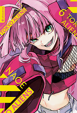 Band 6 Tokyo Aliens Band 6 Deutsch | Unlimitiert 