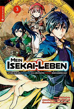 Band 3 Mein Isekai-Leben Band 3 Deutsch | Unlimitiert 