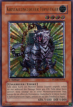 Kristallungeheuer Topastiger