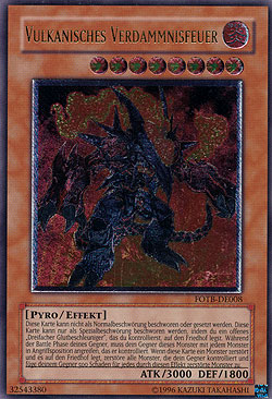 Vulkanisches Verdammnisfeuer