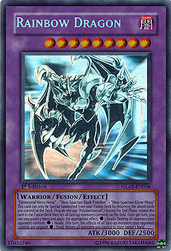 Rainbow Dragon - Misprint