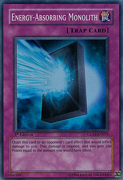 Energy-Absorbing Monolith