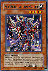 Evil Hero Infernal Gainer