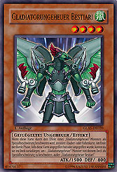 Gladiatorungeheuer Bestiari