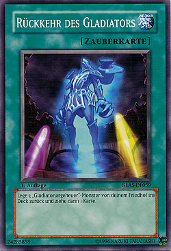 Rückkehr des Gladiators