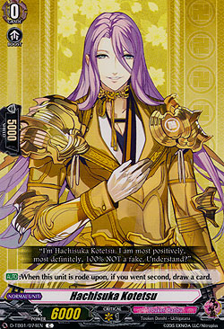 Hachisuka Kotetsu