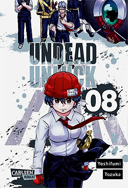 Band 8 Undead Unluck Band 8 Deutsch | Unlimitiert 
