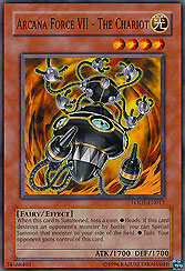 Arcana Force VII - The Chariot